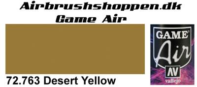 72.763 Desert Yellow Game Air Vallejo